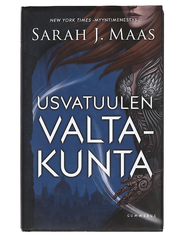 Usvatuulen valtakunta - Maas, Sarah J. - Fantasia- ja scifi - 10105397877 - 0