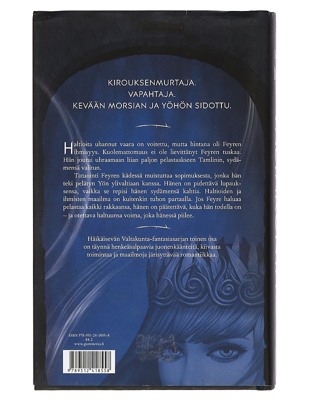 Usvatuulen valtakunta - Maas, Sarah J. - Fantasia- ja scifi - 10105397877 - 1
