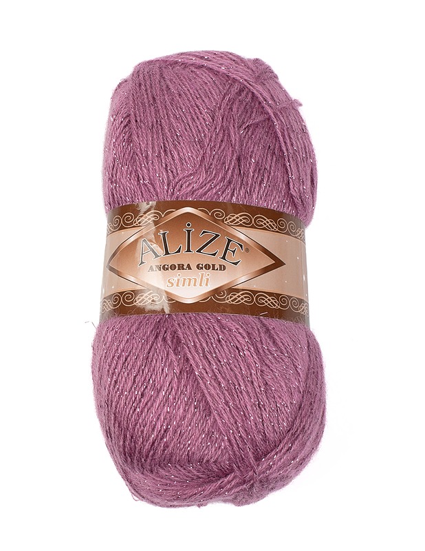ALIZE Angora Gold Simli lanka, 100g - Käsityö - 10105397906 - 0