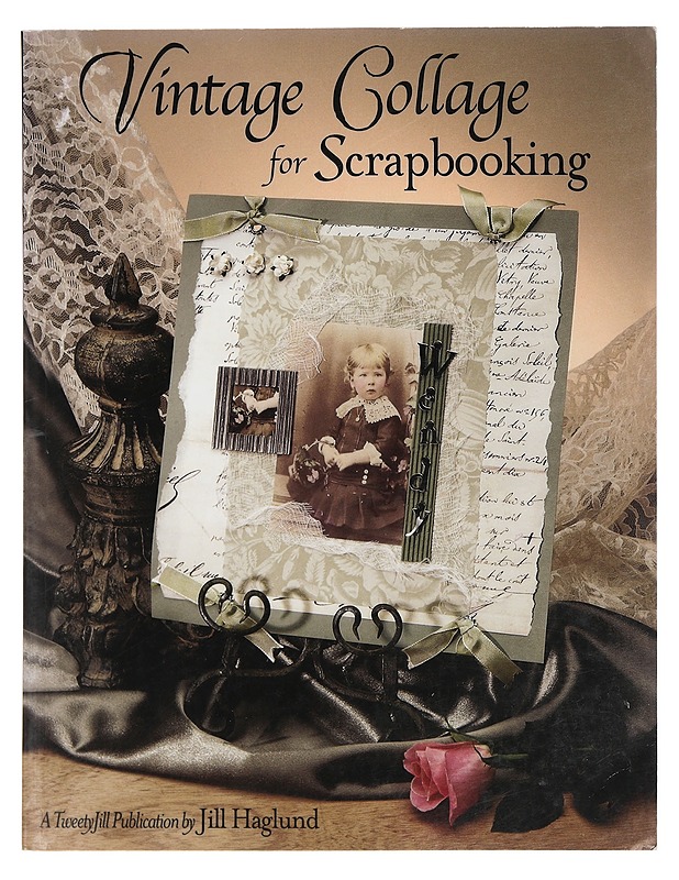 Vintage collage for scrapbooking - Haglund, Jill - Käsityökirjat - 10105397892 - 0