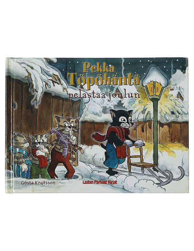Pekka Töpöhäntä pelastaa joulun - Knutsson, Gösta - Lastenkirjat - 10105397895 - 0