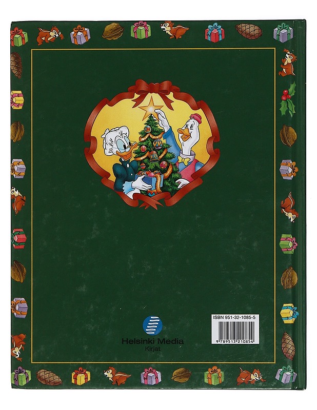 MUMMO ANKAN JOULU - DISNEY, WALT - Lastenkirjat - 10105397899 - 1