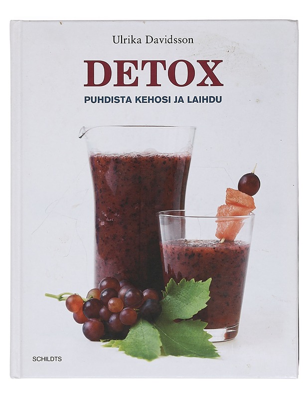 Detox : puhdista kehosi ja laihdu - Davidsson, Ulrika - Ruokakirjat - 10105397908 - 0