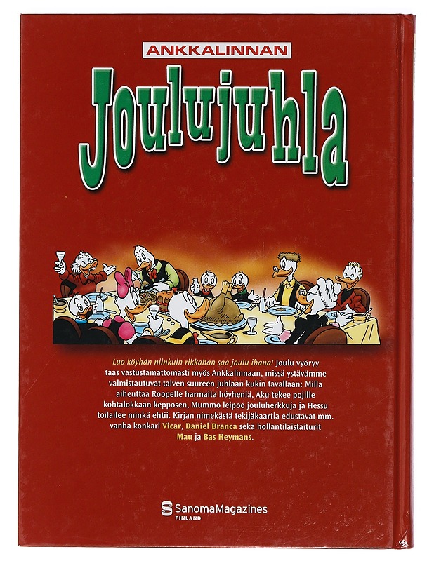Ankkalinnan joulujuhla - Disney, Walt - Sarjakuvat - 10105397928 - 1