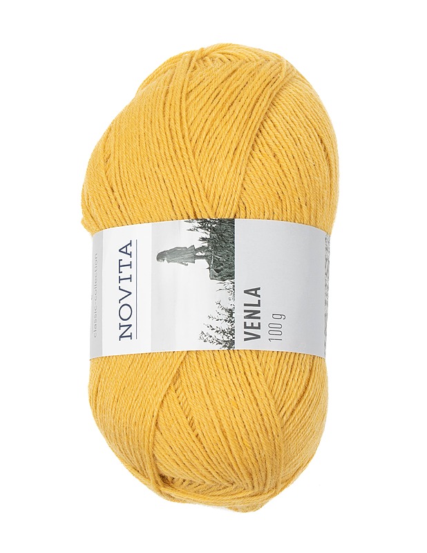 NOVITA Venla neulelanka, 100g - Käsityö - 10105397918 - 0
