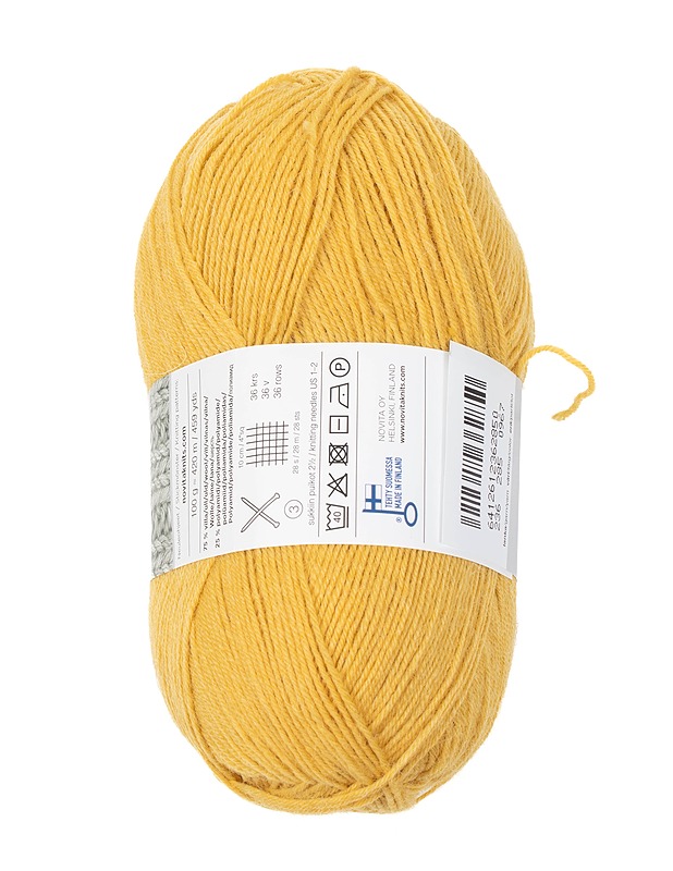 NOVITA Venla neulelanka, 100g - Käsityö - 10105397918 - 1
