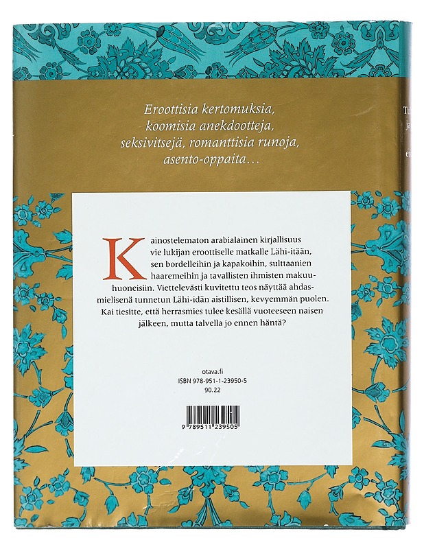 Tuhannen ja yhden yön erotiikka K-18 - Jaakko Hämeen-Anttila - Historiakirjat - 10105397917 - 1
