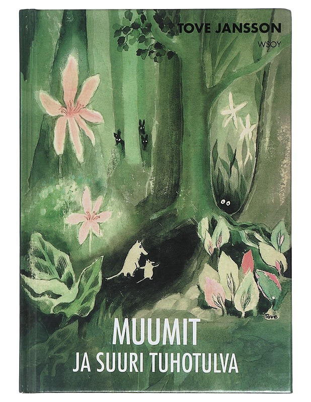 Muumit ja suuri tuhotulva - Jansson, Tove - Lastenkirjat - 10105397925 - 0
