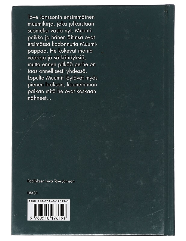 Muumit ja suuri tuhotulva - Jansson, Tove - Lastenkirjat - 10105397925 - 1