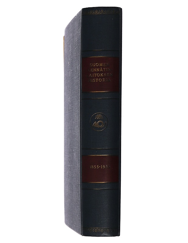 Suomen lennätinlaitoksen historia : 1855-1955 - Einar Risberg - Historiakirjat - 10105397926 - 1