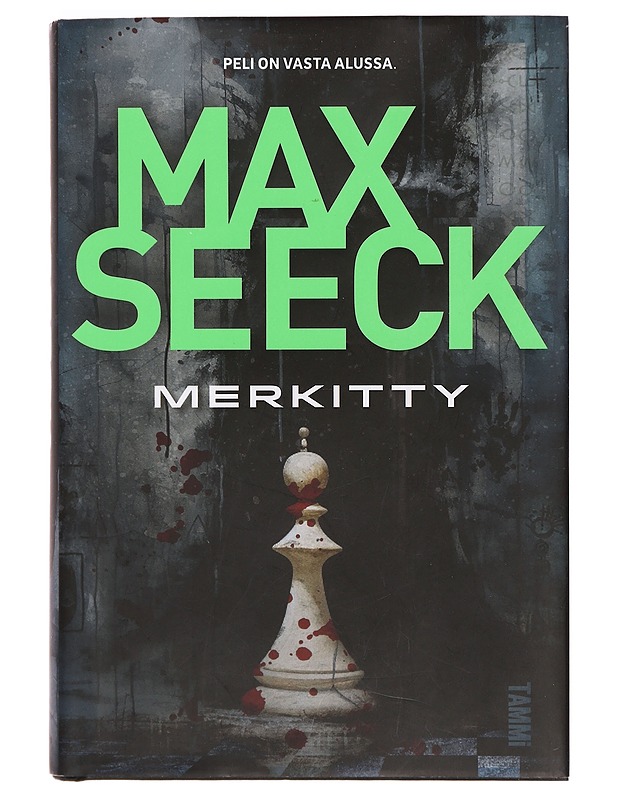 Merkitty - Max Seeck - Jännitys ja dekkarit - 10105397929 - 0