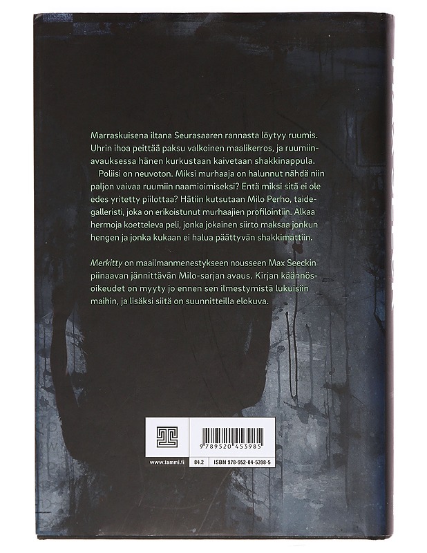 Merkitty - Max Seeck - Jännitys ja dekkarit - 10105397929 - 1
