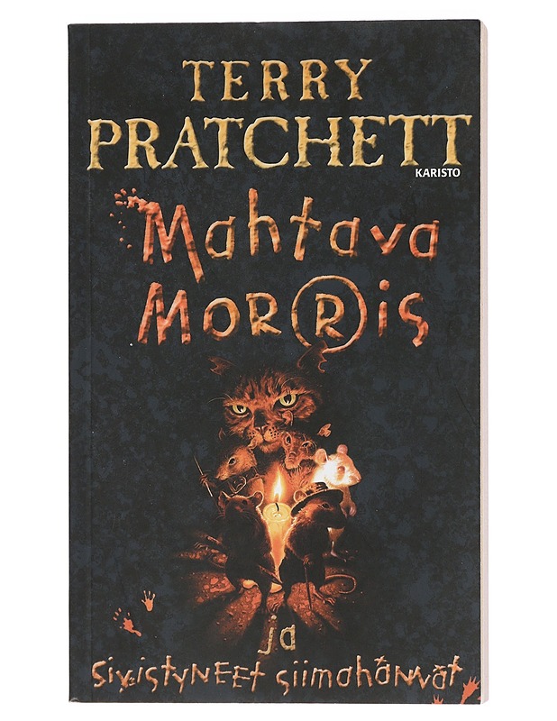 Mahtava Morris ja sivistyneet siimahännät - Pratchett, Terry - Fantasia- ja scifi - 10105397931 - 0
