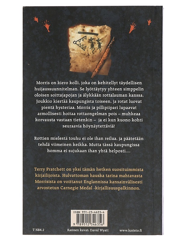 Mahtava Morris ja sivistyneet siimahännät - Pratchett, Terry - Fantasia- ja scifi - 10105397931 - 1