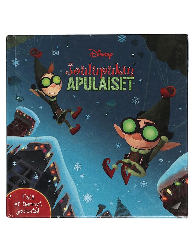 Joulupukin apulaiset - O'Ryan, Ellie - Lastenkirjat - 10105397934 - 0