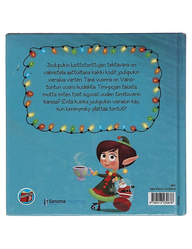 Joulupukin apulaiset - O'Ryan, Ellie - Lastenkirjat - 10105397934 - 1