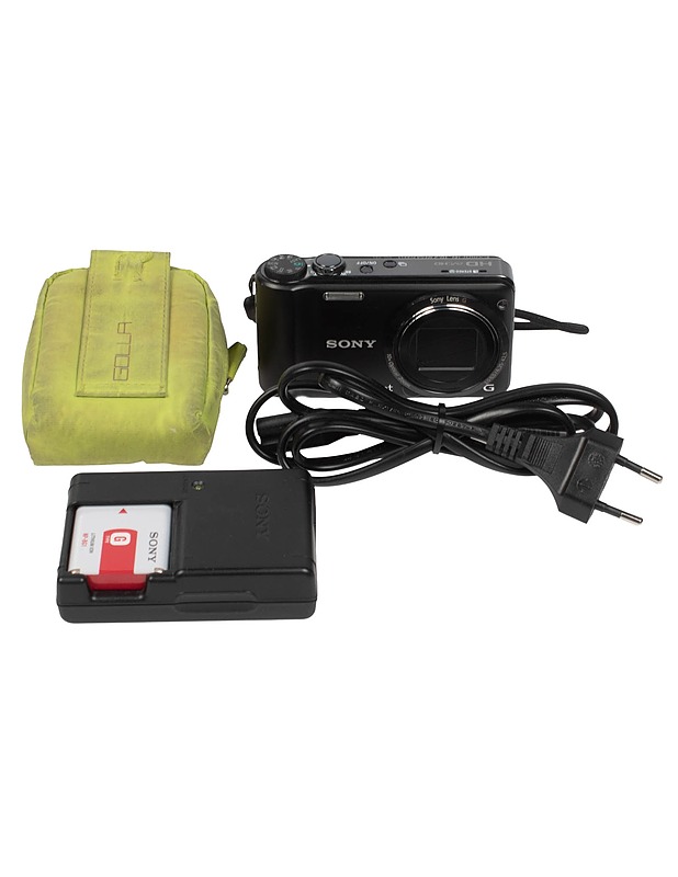 SONY Cyber-shot DSC-HX5 digikamera - Muu elektroniikka - 10105397957 - 0