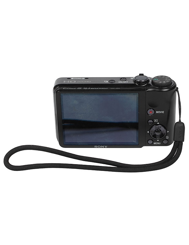 SONY Cyber-shot DSC-HX5 digikamera - Muu elektroniikka - 10105397957 - 2