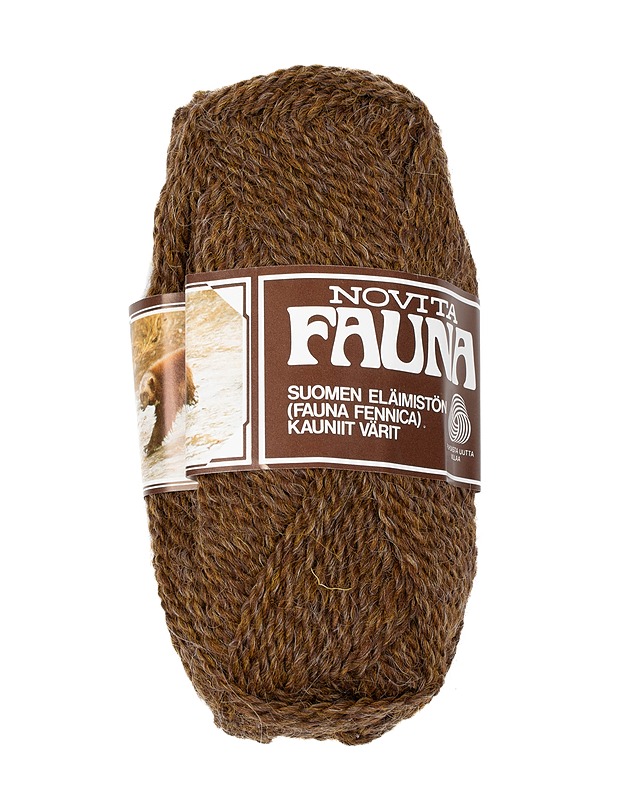 NOVITA Fauna villalanka, 50g - 1 kerä - Käsityö - 10105397949 - 0