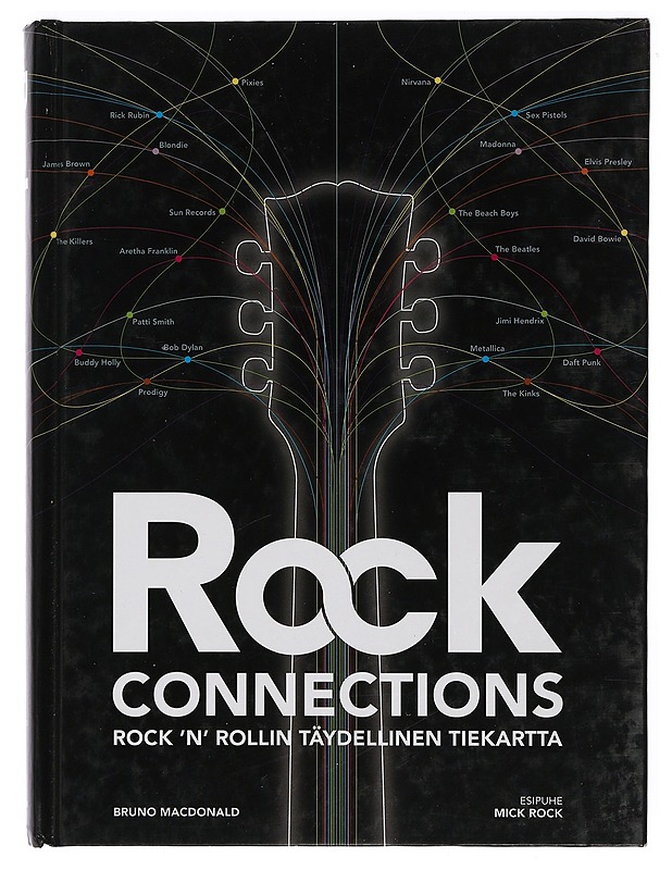 Rock connections : rock 'n' rollin täydellinen tiekartta - MacDonald, Bruno - Historiakirjat - 10105397939 - 0
