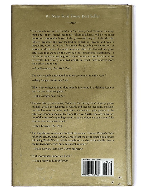 Capital in the twenty-first century - Piketty, Thomas - Tietokirjat ja oppaat - 10105397944 - 1