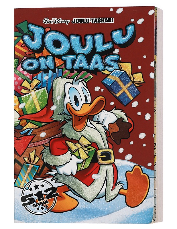 Joulu on taas - Hyyppä, Aki - Sarjakuvat - 10105397942 - 0
