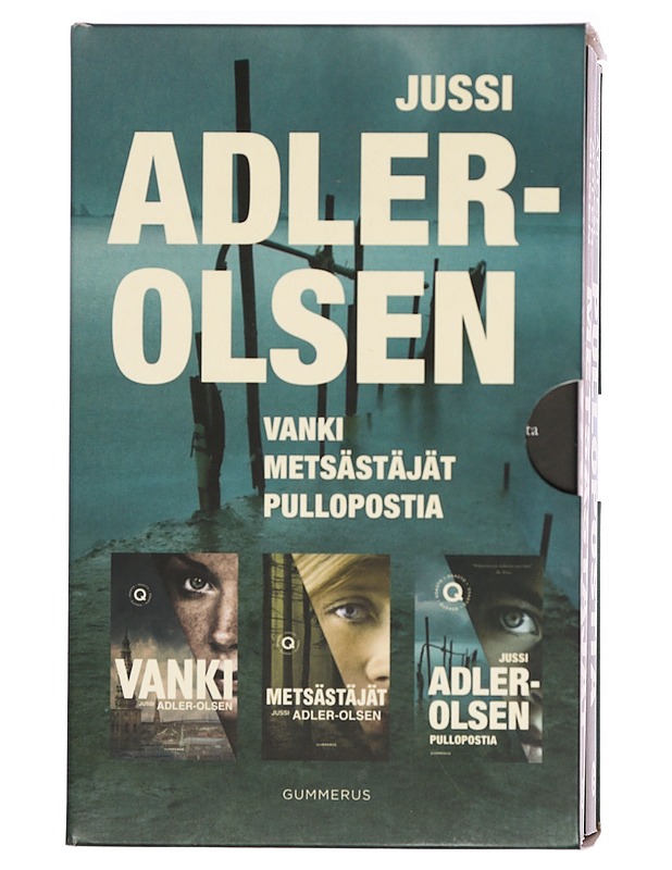 Vanki : Metsästäjät : Pullopostia - Adler-Olsen, Jussi - Jännitys ja dekkarit - 10105397959 - 0