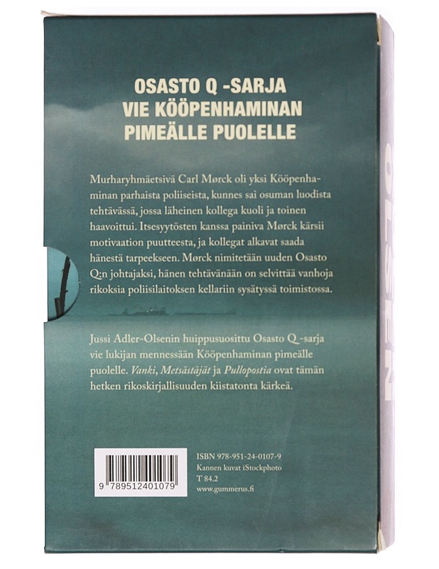 Vanki : Metsästäjät : Pullopostia - Adler-Olsen, Jussi - Jännitys ja dekkarit - 10105397959 - 1