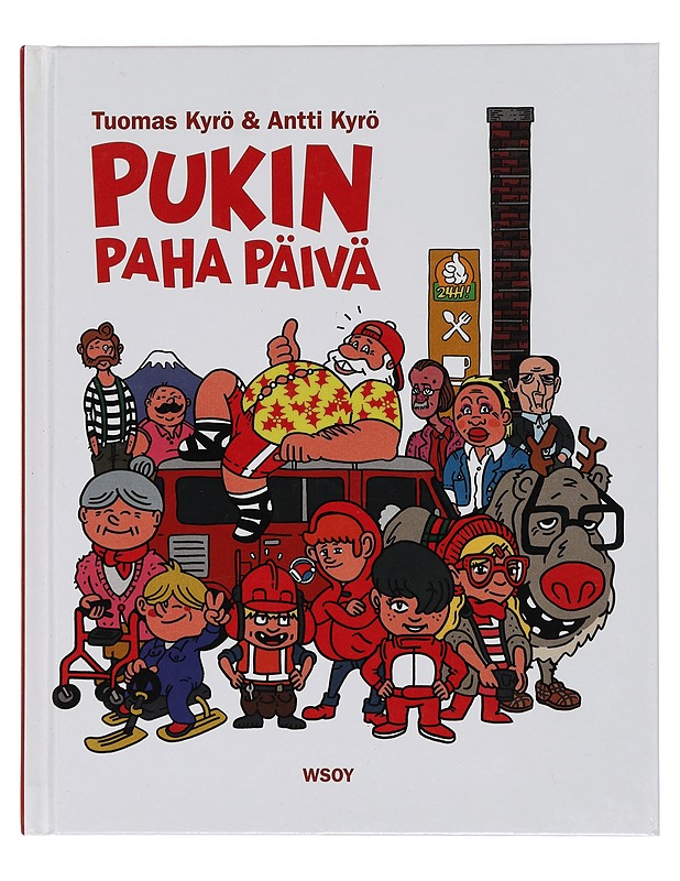 Pukin paha päivä - Kyrö, Tuomas - Lastenkirjat - 10105397970 - 0