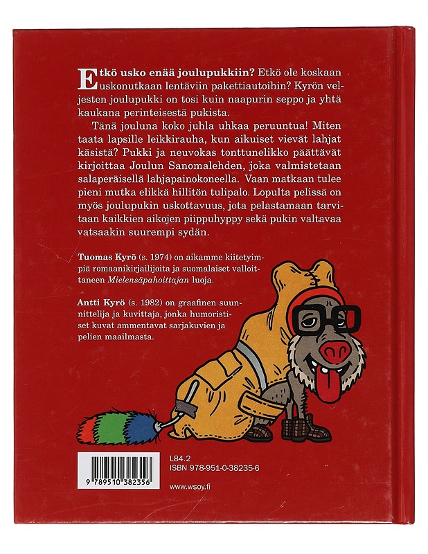 Pukin paha päivä - Kyrö, Tuomas - Lastenkirjat - 10105397970 - 1