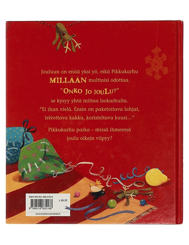 Onko jo joulu? - Chapman, Jane - Lastenkirjat - 10105397974 - 1