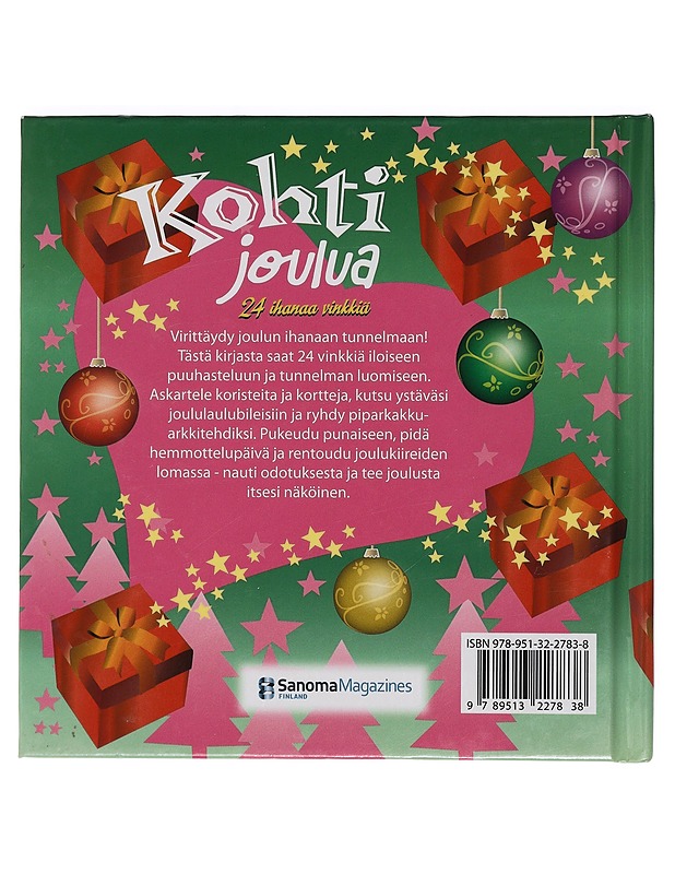 Kohti joulua : 24 ihanaa vinkkiä - Clarke, Suvi - Joulukirjat - 10105397982 - 1