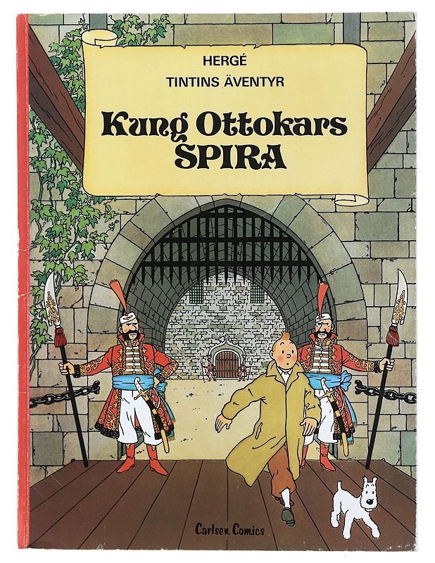 Kung Ottokars spira - Hergé - Sarjakuvat - 10105397986 - 0