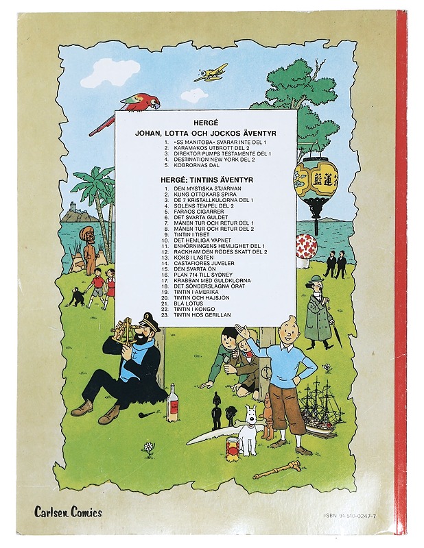 Kung Ottokars spira - Hergé - Sarjakuvat - 10105397986 - 1