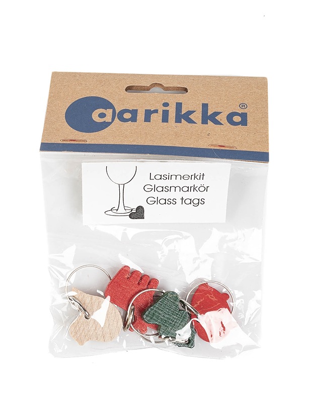 AARIKKA lasimerkit - Joulutuotteet - 10105397989 - 0