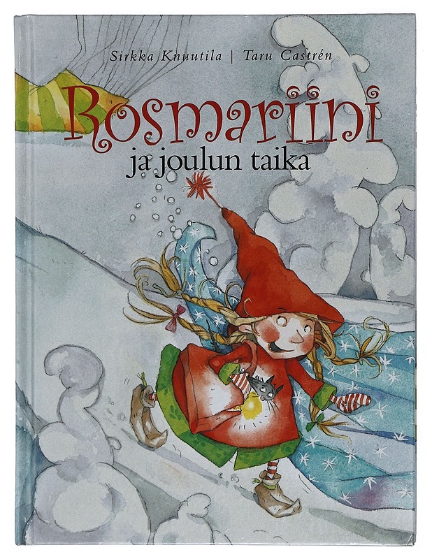 Rosmariini ja joulun taika - Knuutila, Sirkka - Lastenkirjat - 10105397991 - 0