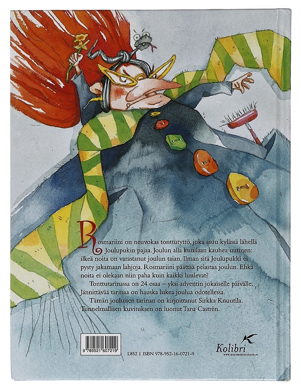 Rosmariini ja joulun taika - Knuutila, Sirkka - Lastenkirjat - 10105397991 - 1