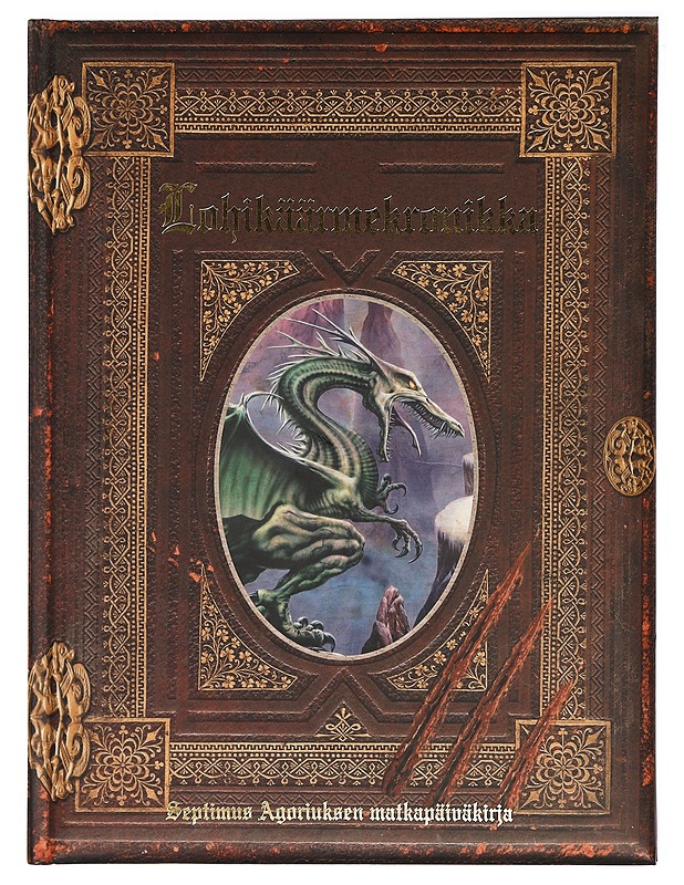 Septimus Agoriuksen matkapäiväkirja - Sanders, Malcolm - Fantasia- ja scifi - 10105398008 - 0