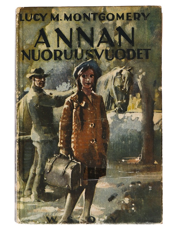 Annan nuoruusvuodet - Lucy M. Montgomery - Romaanit ja novellit - 10105398012 - 0