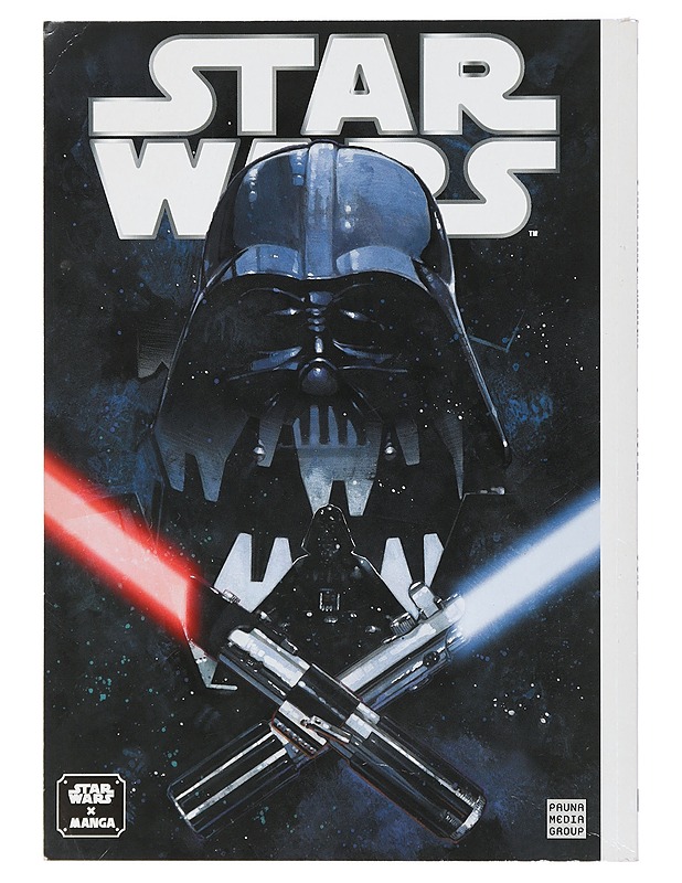 Star Wars Manga 2 - Pauna, Jari - Sarjakuvat - 10105398016 - 1