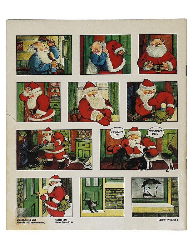 Father Christmas - Raymond Briggs - Sarjakuvat - 10105398019 - 1
