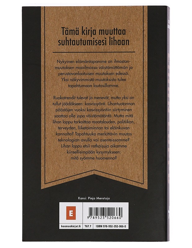 Lihan loppu - Suvi Auvinen - Tietokirjat ja oppaat - 10105398023 - 1