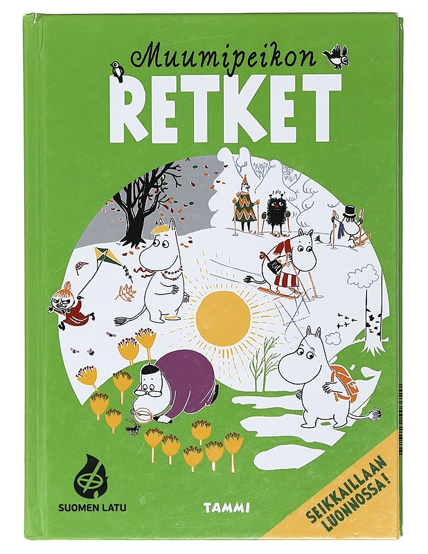 Muumipeikon retket - Heilala, Katariina - Lastenkirjat - 10105398022 - 0