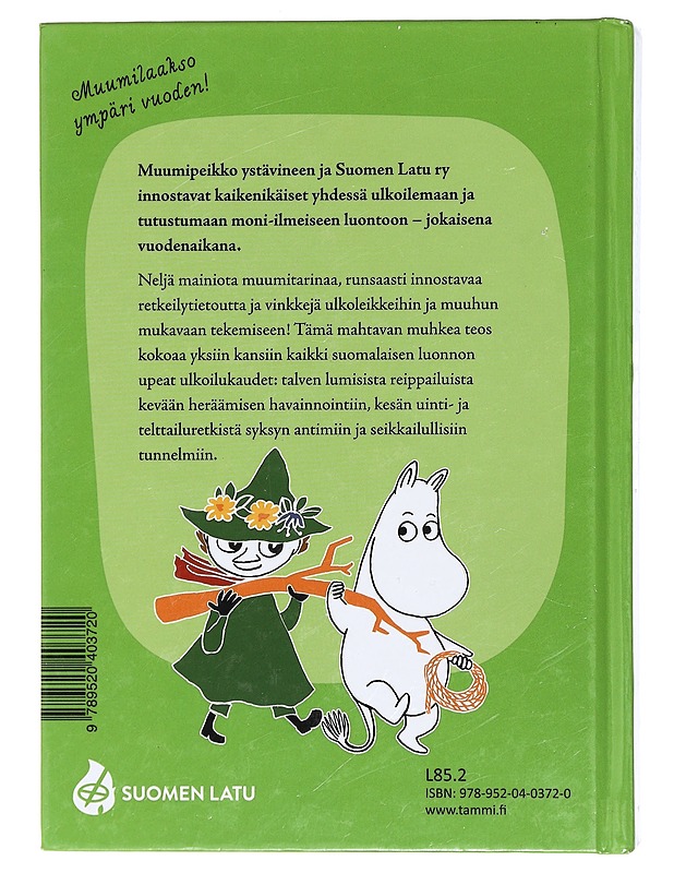 Muumipeikon retket - Heilala, Katariina - Lastenkirjat - 10105398022 - 1