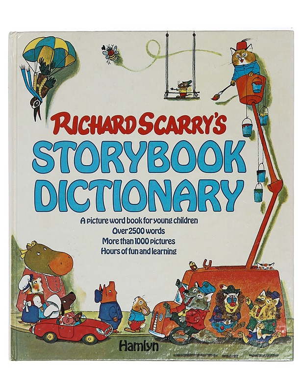 RICHARD SCARRY'S STORYBOOK DICTIONARY - RICHARD SCARRY - Lastenkirjat - 10105398027 - 0