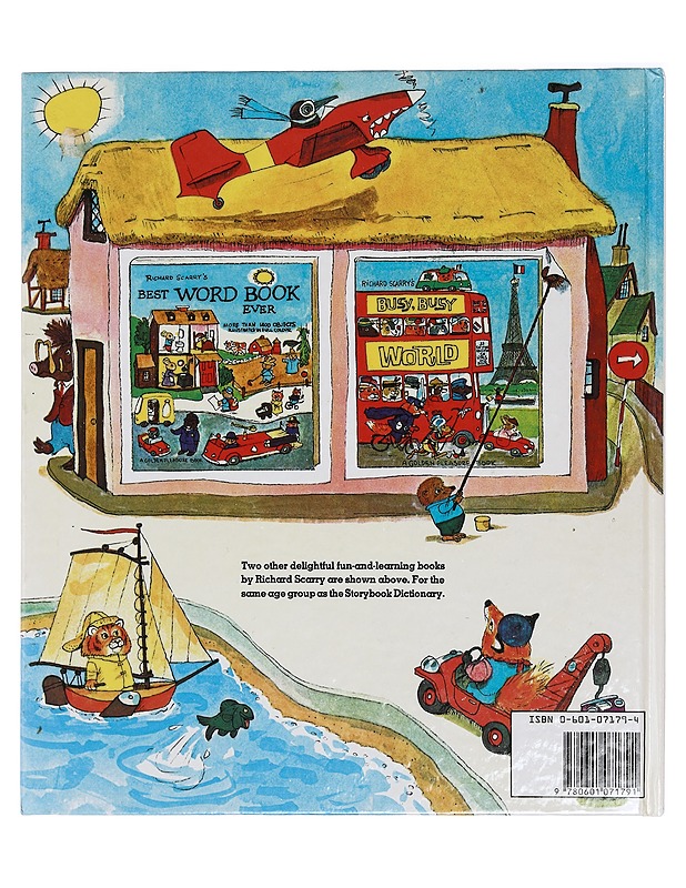 RICHARD SCARRY'S STORYBOOK DICTIONARY - RICHARD SCARRY - Lastenkirjat - 10105398027 - 1