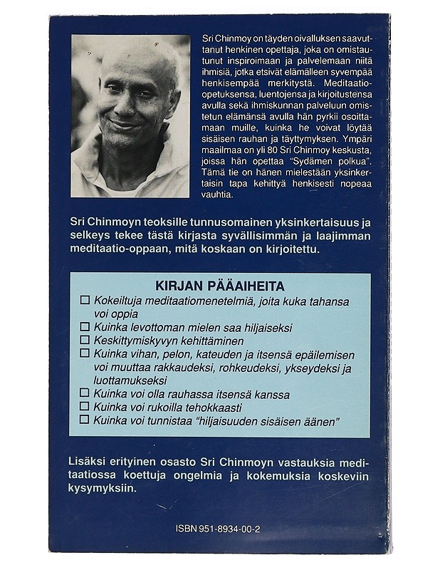 Meditaatio - Chinmoy Sri - Tietokirjat ja oppaat - 10105398028 - 1