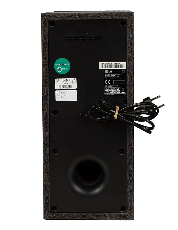LG SL4Y - Audio - 10105398029 - 7