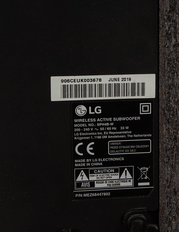 LG SL4Y - Audio - 10105398029 - 8