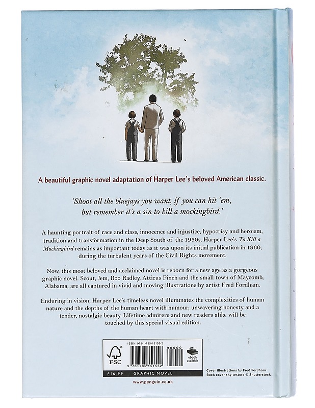 To kill a mockingbird - Fordham, Fred - Sarjakuvat - 10105398030 - 1